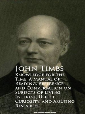 cover image of Knowledge for the Time
